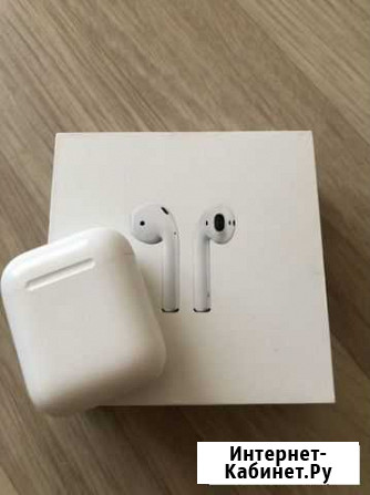 Наушники apple airpods 2 оригинал Челябинск - изображение 1