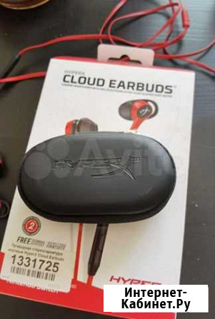 HyperX cloud earbuds Новокузнецк - изображение 1