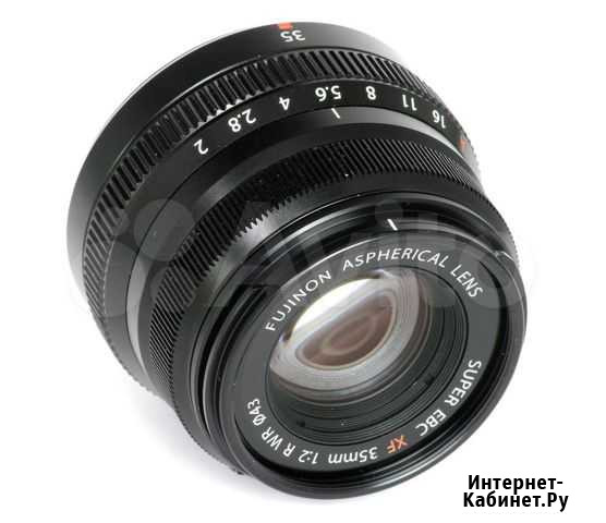 Fujinon XF 35mm f/2 R WR Санкт-Петербург - изображение 1