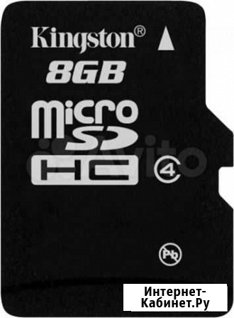 Карта памяти Kingston 8 гб microsdhc Петрозаводск - изображение 1