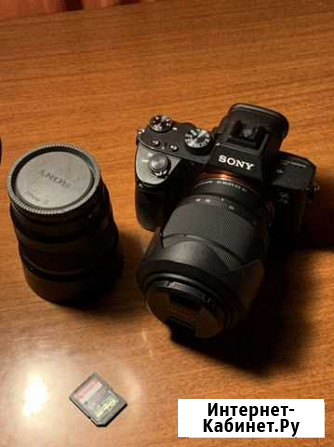 Sony a7iii, dji ronin sc, объектив sony Санкт-Петербург - изображение 1