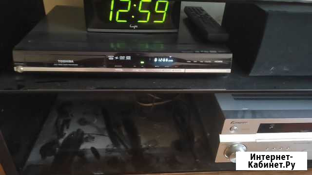 DVD с жёстким диском на 160gb toshiba rd-xs27kr Магнитогорск - изображение 1