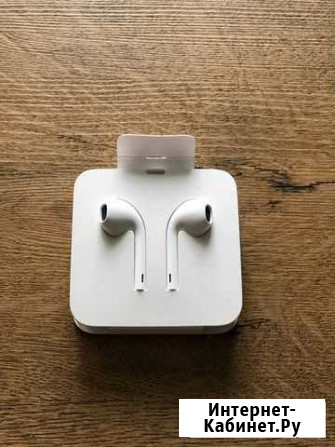 Наушники apple EarPods (Lightning) Красногорск - изображение 1