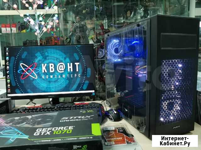 Новый игровой компьютер Странник гарантия 3 года Магнитогорск - изображение 1