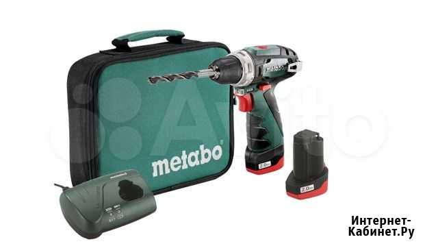 Шуруповерт Metabo PowerMaxx BS. Новый Чебоксары - изображение 1