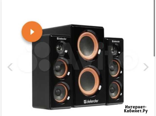 Колонки defenderx35 Архангельск - изображение 1