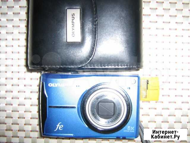 Фотоаппарат Olympus Lens FE- 46 в состоянии нового Омск - изображение 1