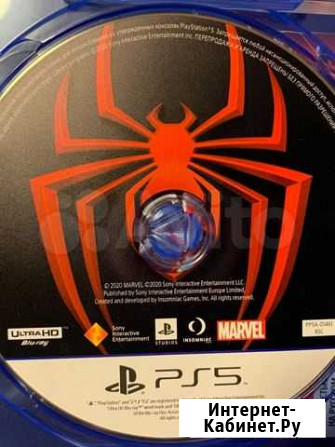 Spider Man Miles Morales для ps5 Стерлитамак - изображение 1