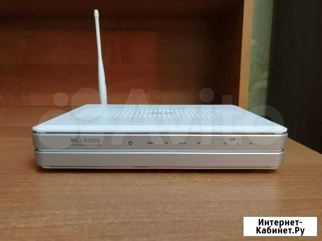 Роутер Asus WL-600g Приморка - изображение 1