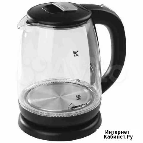 Электрический чайник Homestar,новый(гя) Гаврилов-Ям - изображение 1