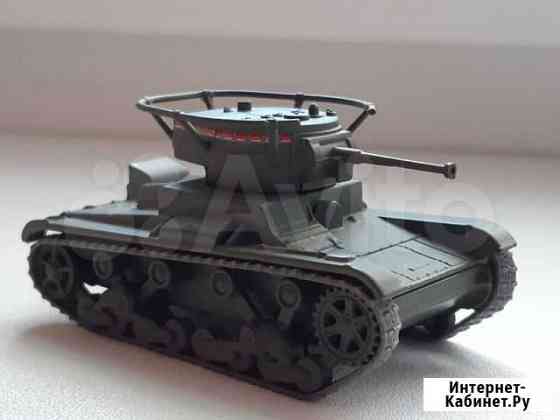 Модель Т - 26 с журналом. Серия Русские танки Липецк