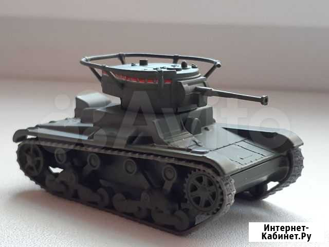 Модель Т - 26 с журналом. Серия Русские танки Липецк - изображение 1