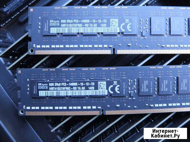 Комплект памяти DDR3 Hynix 4x8Gb 14900E 1866MHz Москва - изображение 1