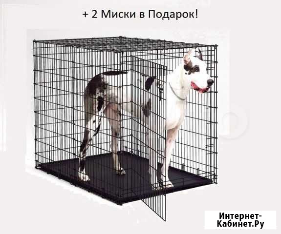 Клетки для собак №6 Новосибирск - изображение 1