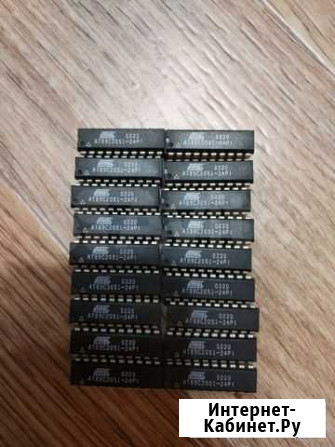 Микроконтроллер atmel AT89C2051-24PI Челябинск - изображение 1