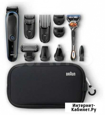 Новый триммер Braun MGK3980TS Blue Екатеринбург - изображение 1