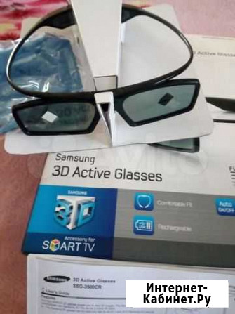 3D очки активные Samsung SSG-3500CR Благовещенск - изображение 1