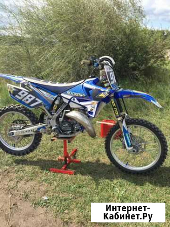 Продам кроссовый мотоцикл yamaha YZ-125 Усолье-Сибирское - изображение 1