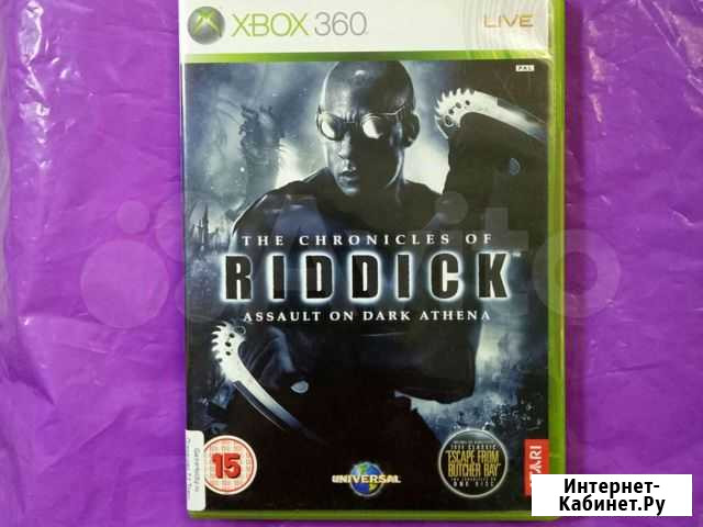 THE chronicles OF riddick assault ON dark athena(x Томск - изображение 1