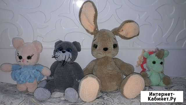 Вязка игрушек нитками Клинцы - изображение 1