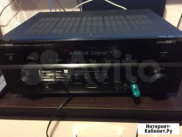 Ресивер Yamaha RX-V773 Black Сетевой Ростов-на-Дону - изображение 1