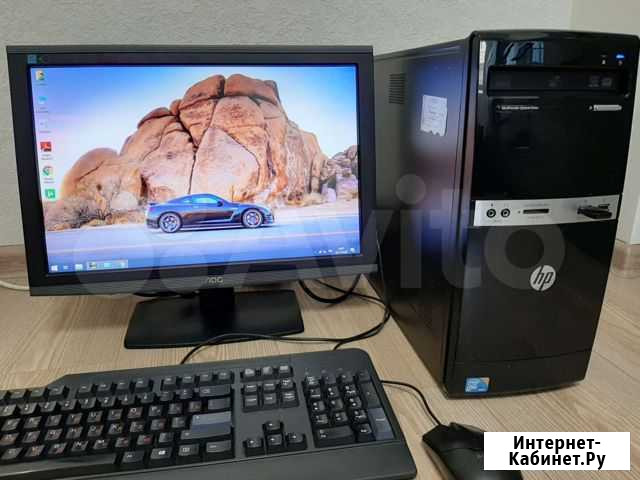 HP E7500, 4Гб, GT710, 320Гб Казань - изображение 1