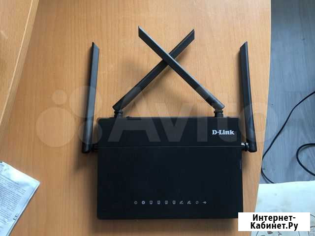 Wi-Fi роутер D-link DIR-815 чёрный Москва - изображение 1