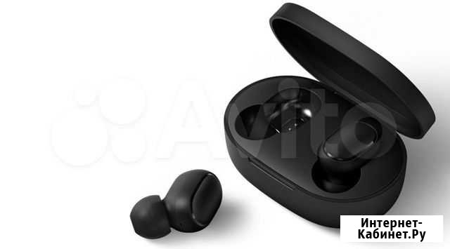 Наушники беспроводные Xiaomi Redmi AirDots. Новые Муром - изображение 1