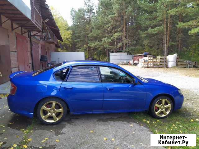 Subaru Legacy Парабель - изображение 1