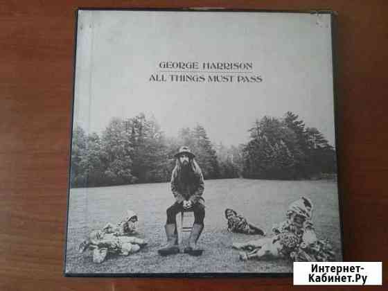 George Harrison 1970 All Things Must Pass(3LP) Иркутск