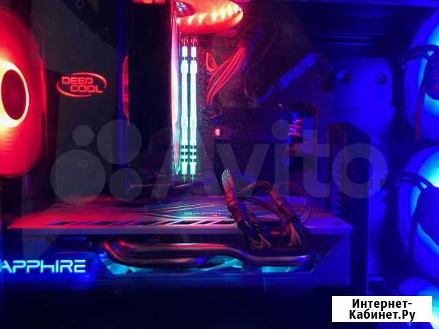 Компьютер i5-7600k/32/SSD512/SSD120/HDD1024/RX580 Люберцы - изображение 1
