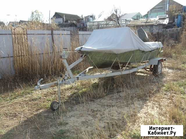 Лодка Крым с мотором Toхатсу-50 Краснослободск - изображение 1