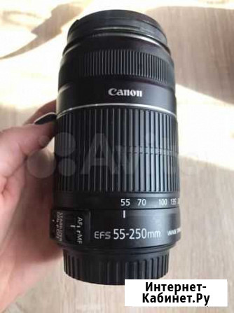 Объектив canon Уфа - изображение 1