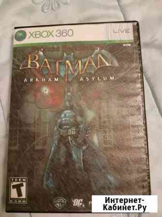 Игра Batman Arkham Asylum Самара