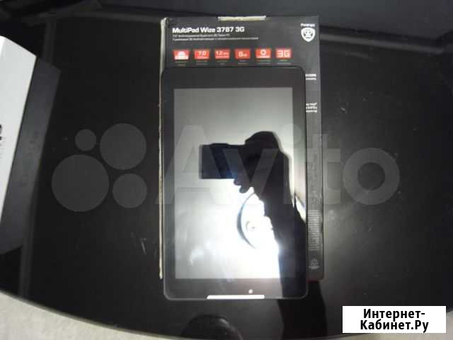 Prestigio MultiPad Wize 3787 3G 1280x800 7 планше Таганрог - изображение 1