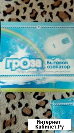 Бытовой азонатор гроза Красноярск - изображение 1
