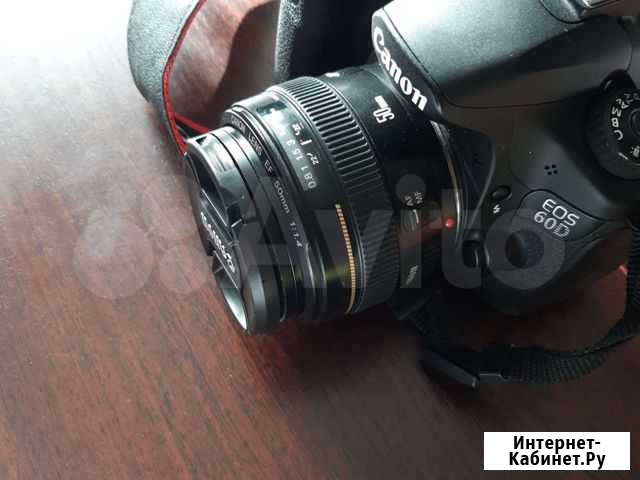 Canon EF 50mm f/1.4 и 50mm f/1.8 Славянск-на-Кубани - изображение 1