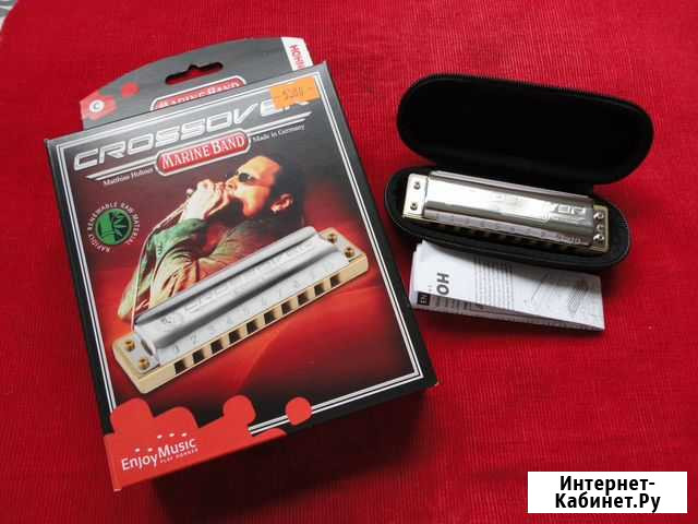 Губная гармошка.Hohner.crossover. Marine Band/С Ростов-на-Дону - изображение 1
