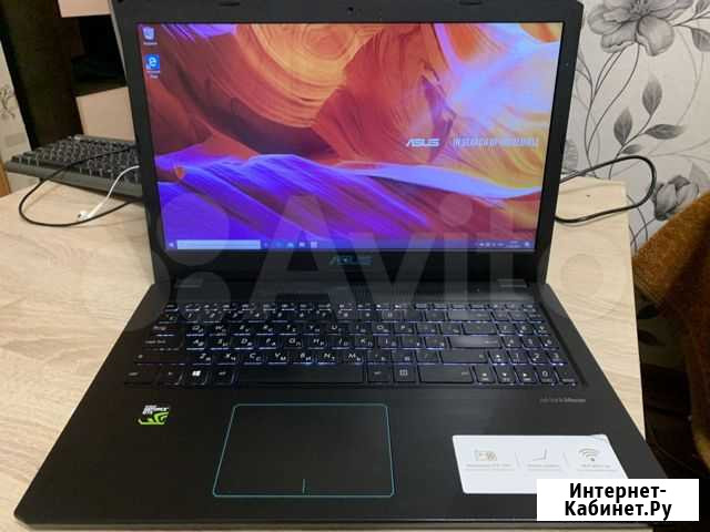 Игровой ноутбук Ryzen 5 2500/ 12GB/GTX 1050 Иркутск - изображение 1