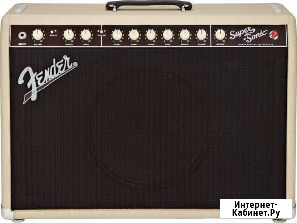 Fender Super-Sonic 22 Combo, Blonde Новороссийск - изображение 1