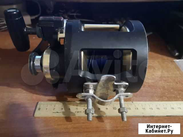 Катушка морская мультипликаторная shimano triton Мурманск - изображение 1