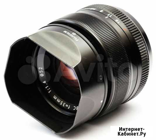 Fuji XF 35mm F1.4 R Новый Москва - изображение 1