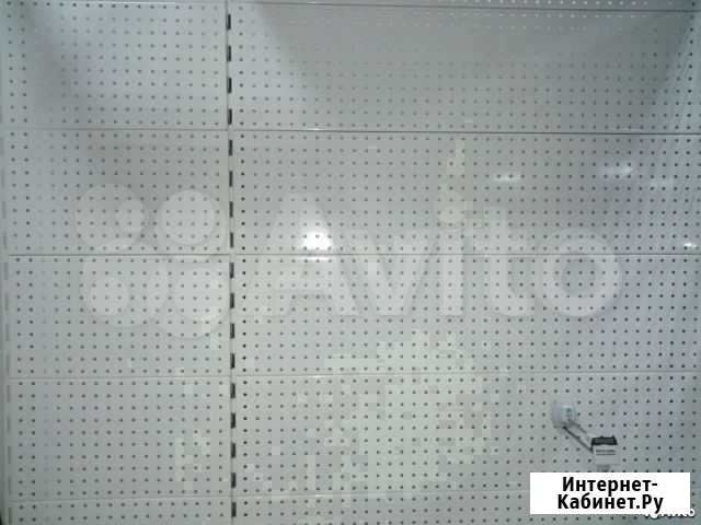 Перфорированные панели на Водолей, стойки, мдф Омск - изображение 1