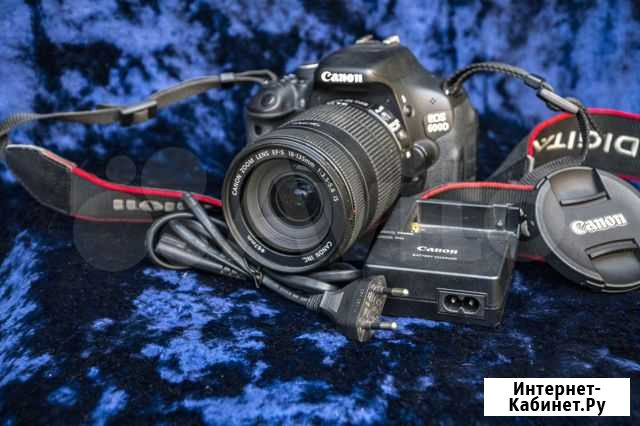 Canon 600d + Canon 18-135 Курск - изображение 1