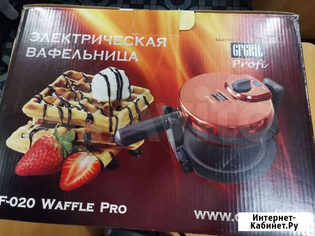 Электровафельница Gfgrill Тула - изображение 1