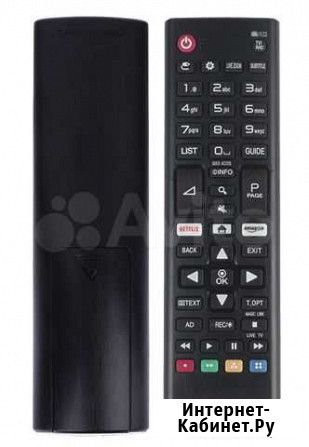Пульт huayu к LG AKB75095308, AKB75375608, 43UJ630 Санкт-Петербург - изображение 1