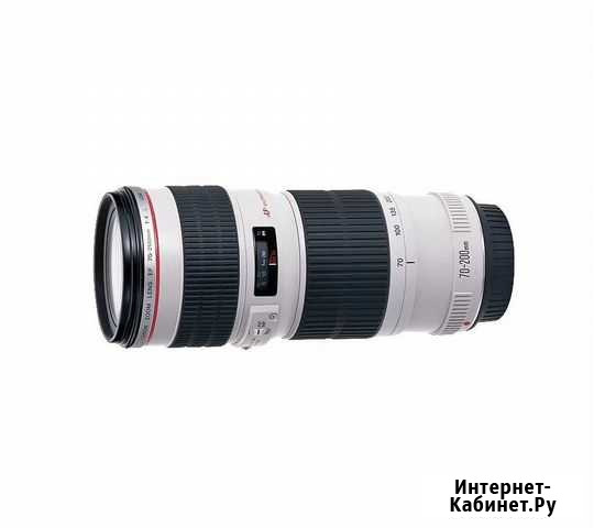 Canon EF 70-200mm f/4L IS II USM Екатеринбург - изображение 1