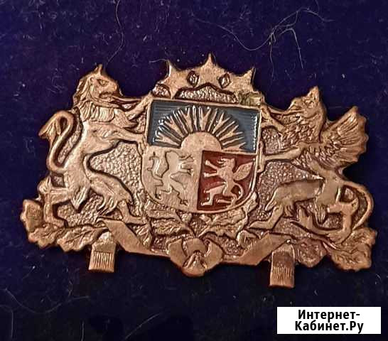 Знак Герб Латвии Тула - изображение 1