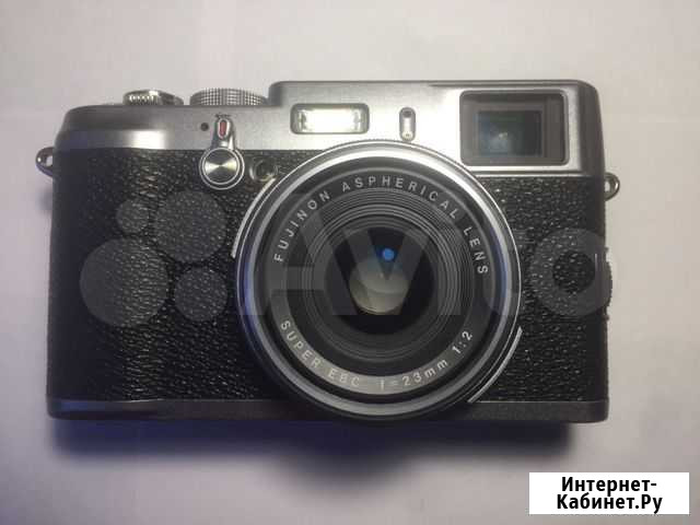 Фотоаппарат Fujifilm X100 Ногинск - изображение 1