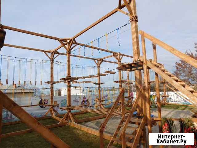 Веревочные парки скалодромы Хабаровск - изображение 1